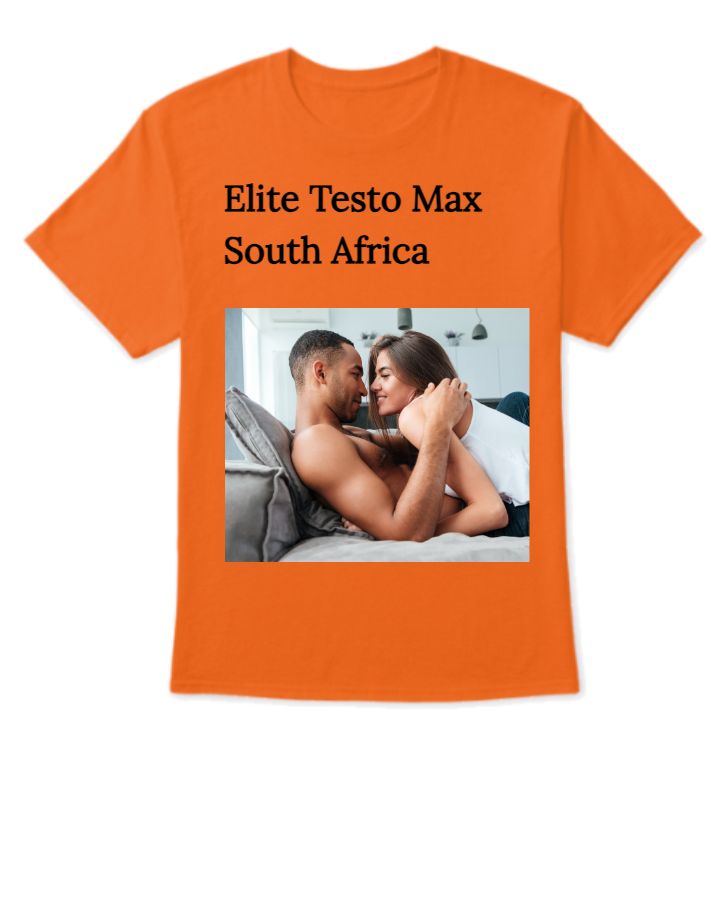 Elite Testo Max South Africa : Improve Sex Stamina & Satisfy Your Partner! - Front