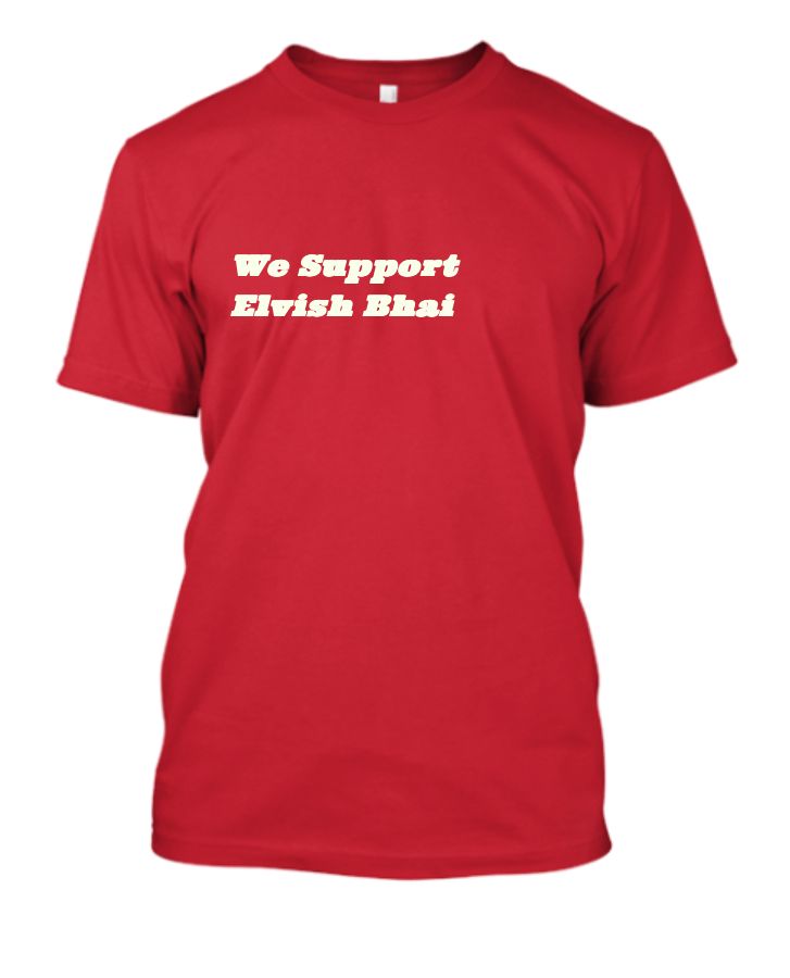 Elvish Yadav Edition T-shirt - Front