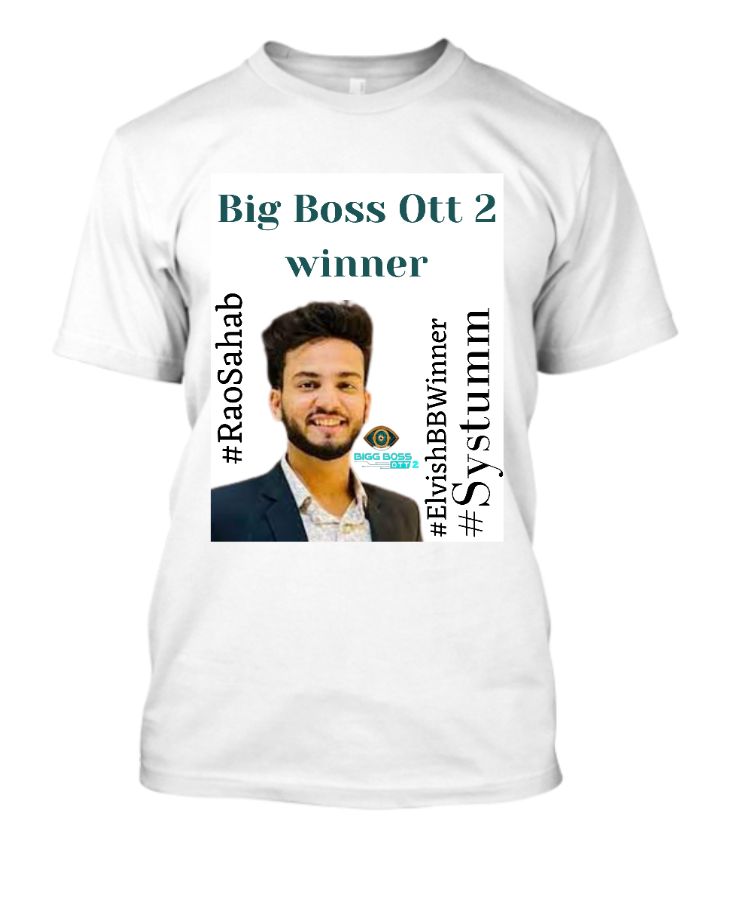 Elvish yadav bigboss winner - Front