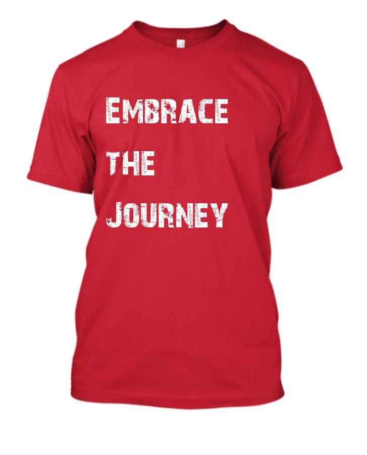 Embrace the Journey - Front