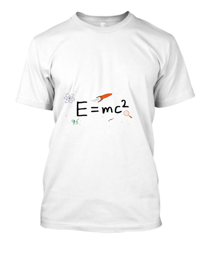 E=mc^2 - Front