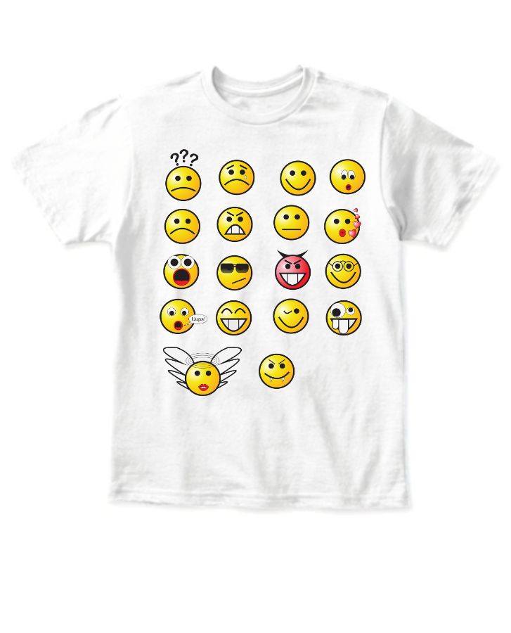 Emoji | Kids T-shirt - Front