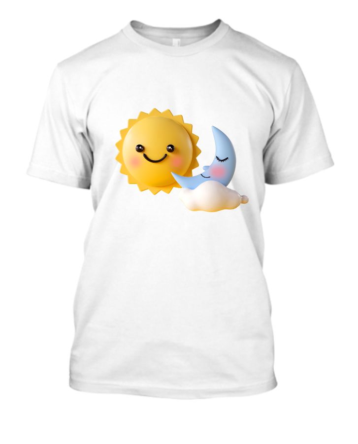 Emoji T-shirt | Pure Cotton T-shirt - Front