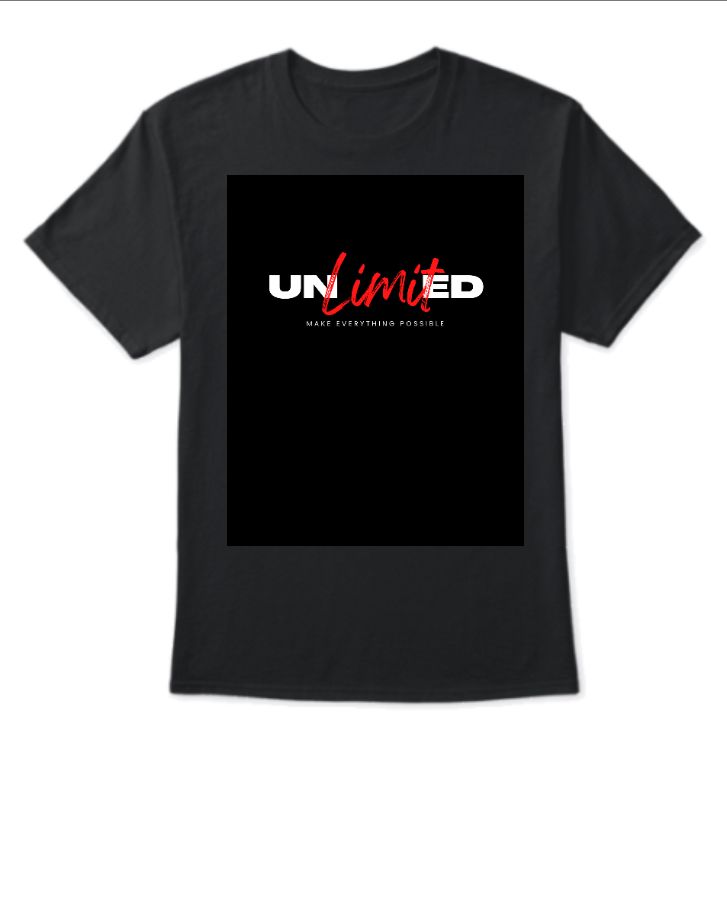 Empowerment Emblem T-shirt: Believe Collection for Men - Front