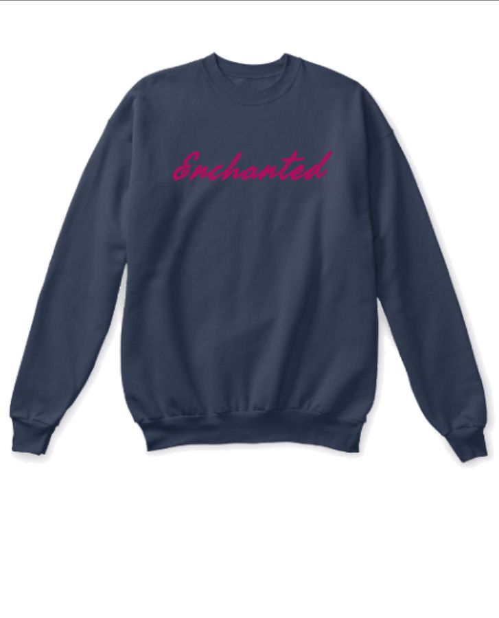 Enchanted Sweatshirt for men and women - Front