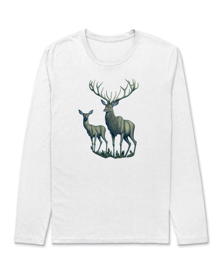 Enchanted Wilderness Full Sleeve Tee - Front