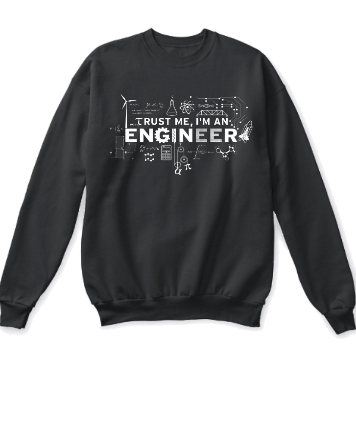 Engineer sweatshirt  - Front