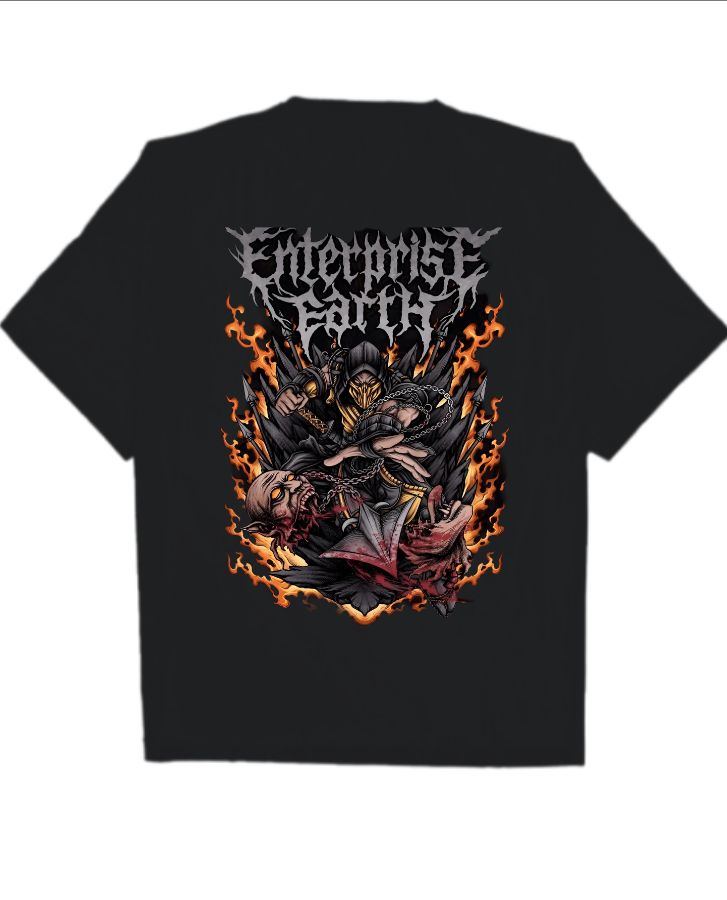 Enterprise Earth - Front