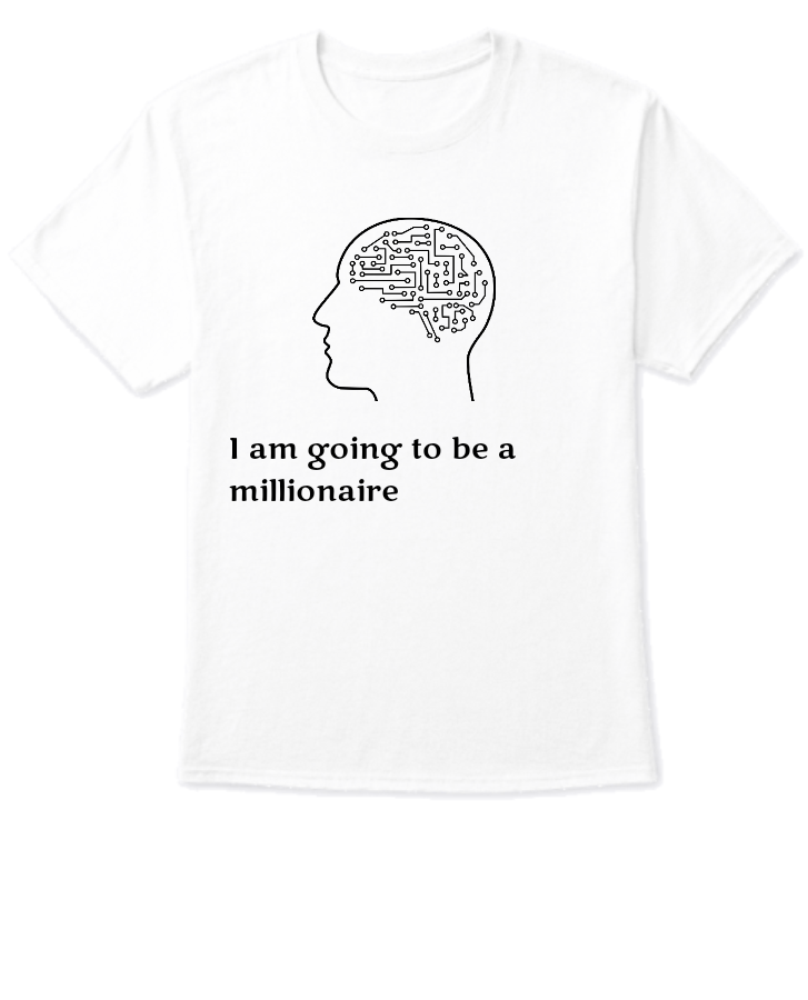 Mens t-shirt  - Front