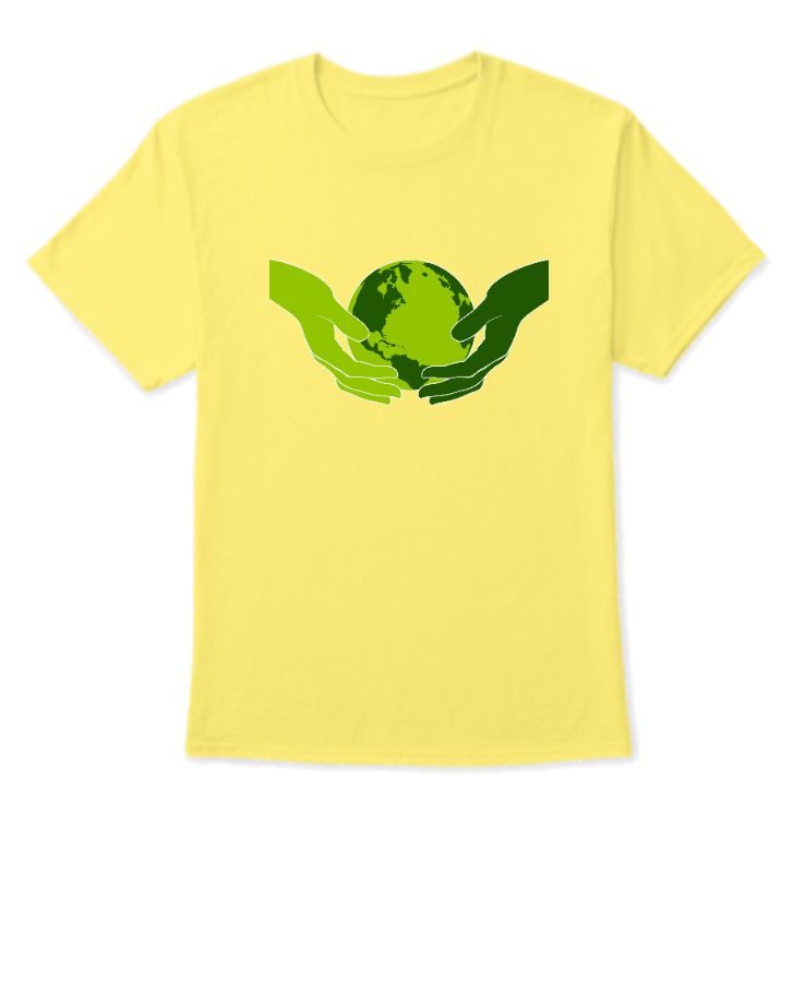 Environment t-shirt  - Front