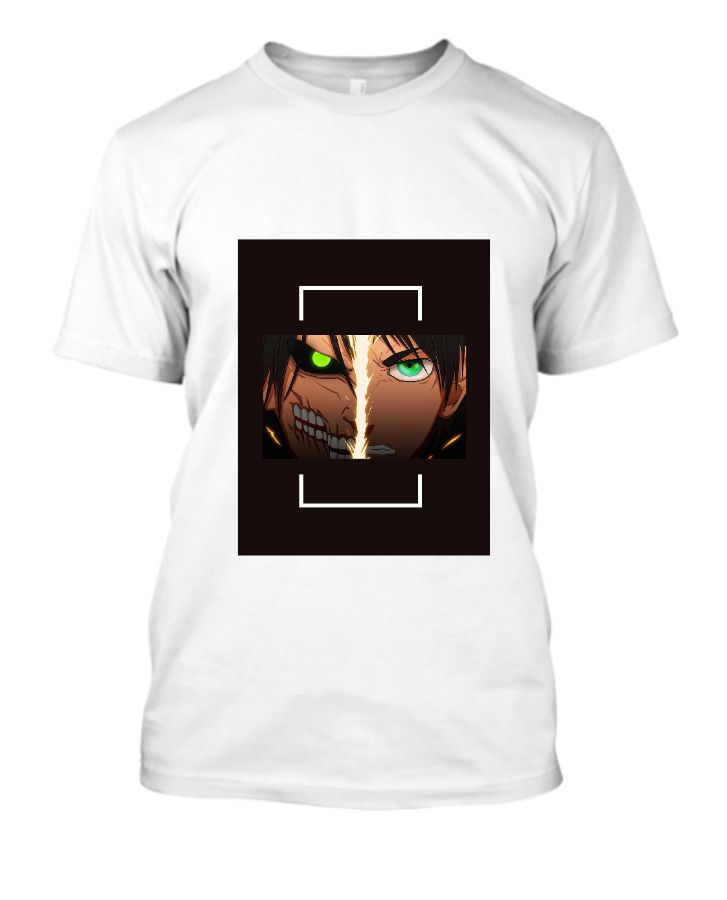 Eren Yeager T-shirt(AOT) - Front