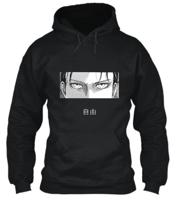 Eren jaeger Attack on titan Hoodie - Front