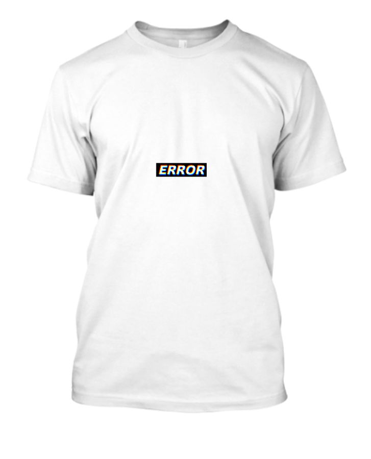 Error - Front