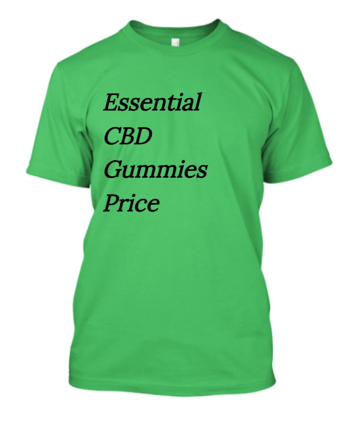 Essential CBD Gummies - Benefits Must Know? - Front