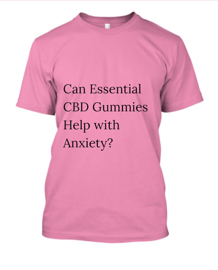 Essential CBD Gummies Does It Work Or Not? - Front