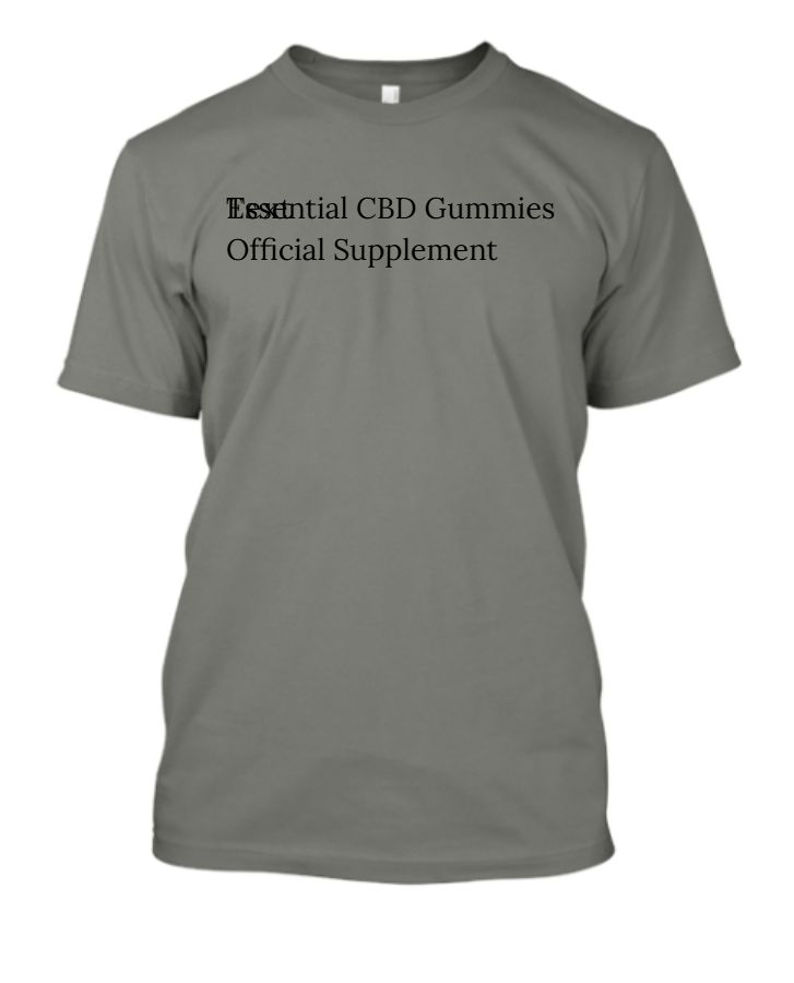 Essential CBD Gummies Official Supplement - Front