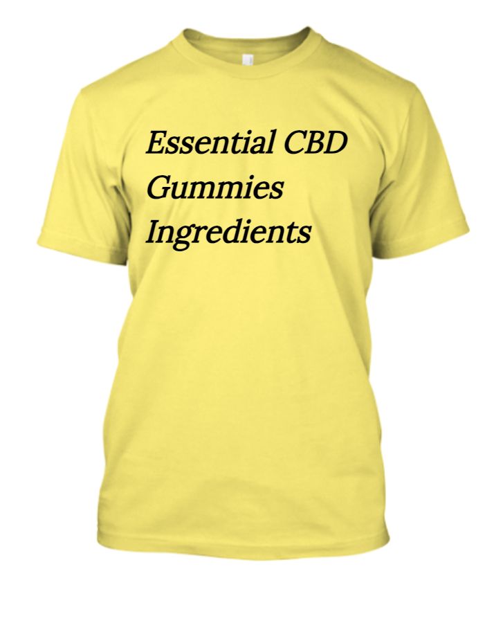 Essential CBD Gummies Reviews- Is It Safe & Effective? ... - Front