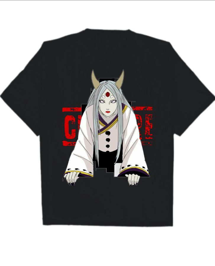 Eternal Goddess: Kaguya Otsutsuki Oversize T-shirt