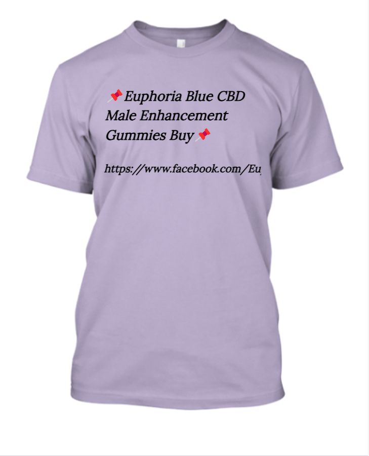 Euphoria Blue CBD Male Enhancement Gummies A Safe and Effective Alternative to Viagra! - Front
