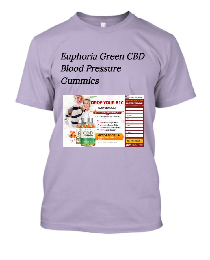 Euphoria Green CBD Blood Pressure Gummies – “OFFICIAL WEBSITE