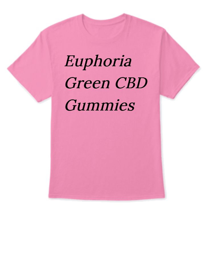 Euphoria Green CBD Gummies - Front