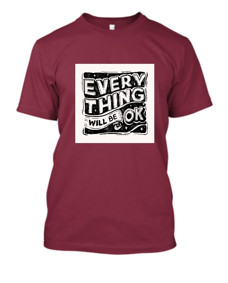 Every thing is okay - Front