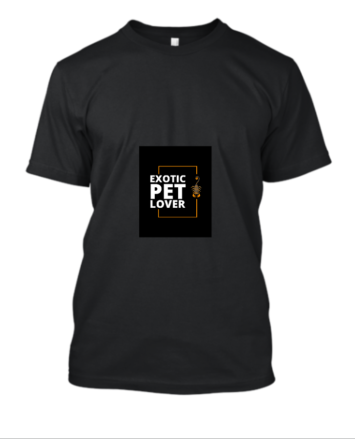 Exotic Pet Lover T-shirt - Front
