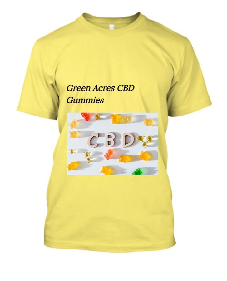Experience Wellness with Green Acres CBD Gummies - In-Depth Review - Front