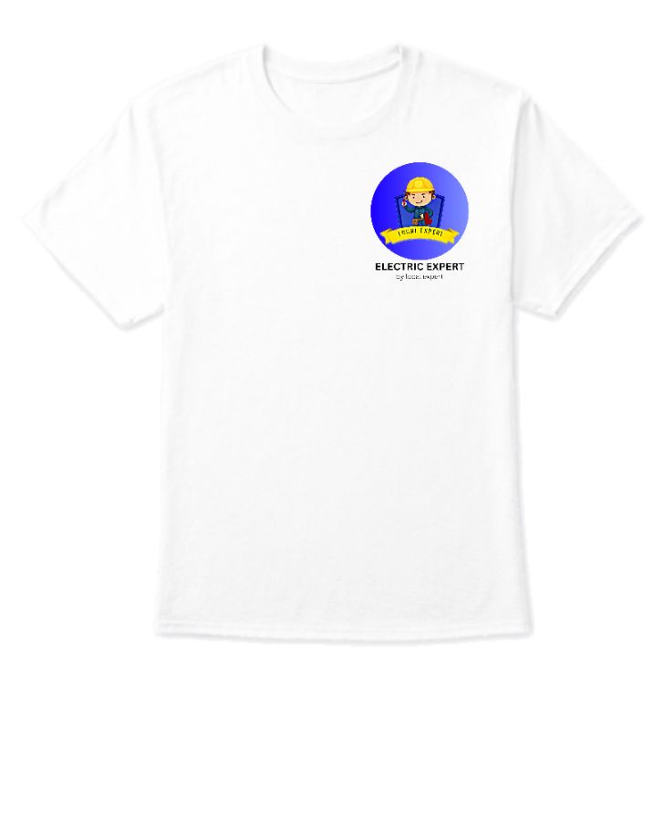 Expert t-shirt design || by local expert - Front