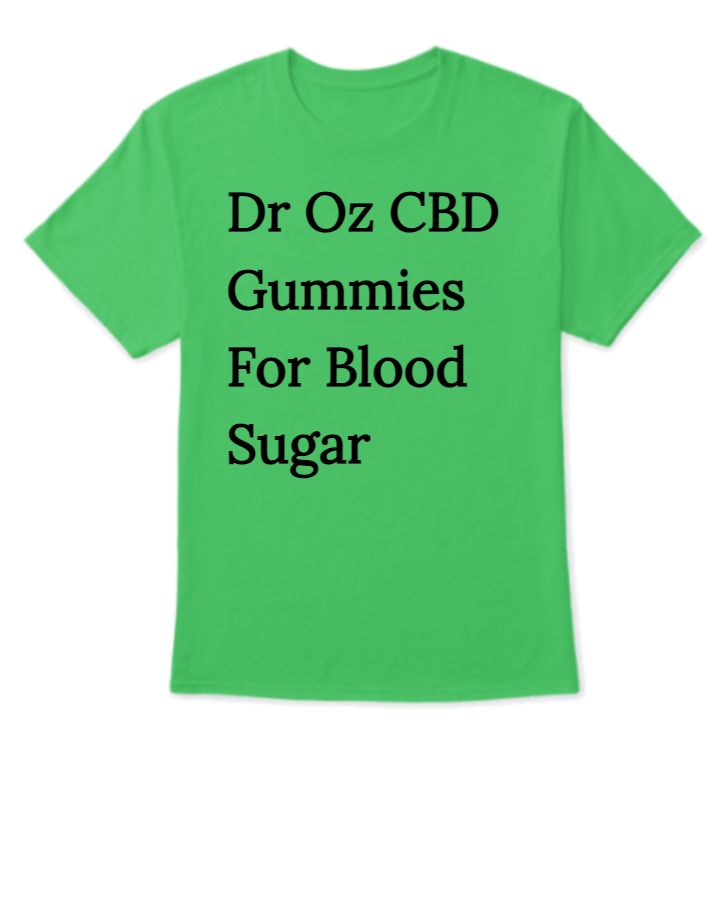 Exploring the Potential of Dr Oz CBD Gummies For Blood Sugar: A Comprehensive Guide - Front