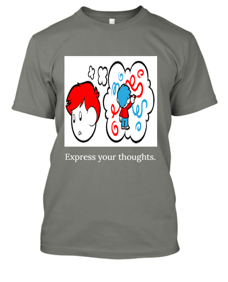 Express your thoughts - Front