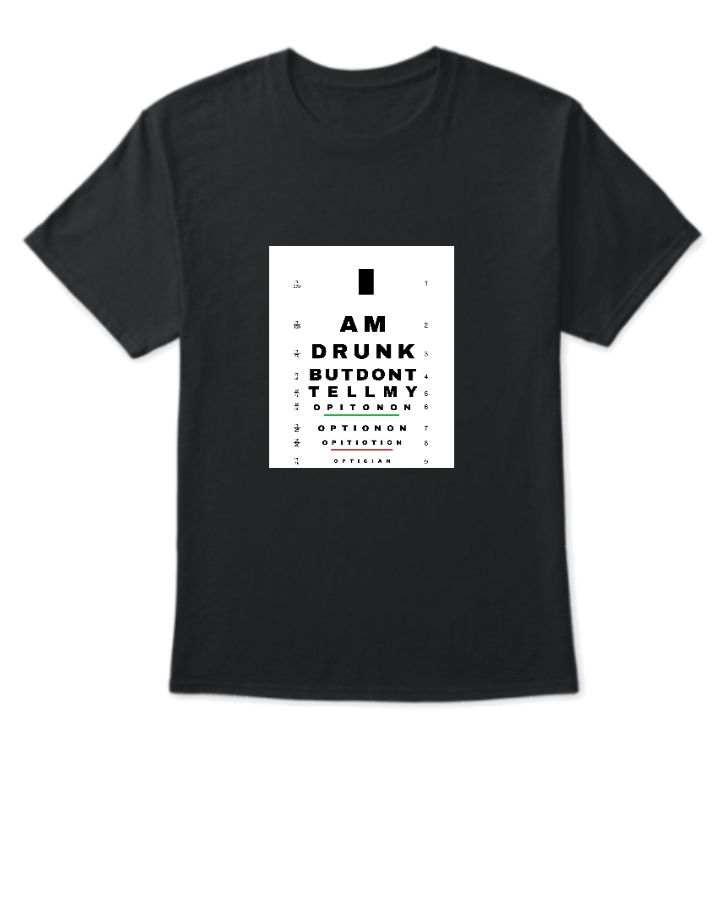 Eye Test  - Front