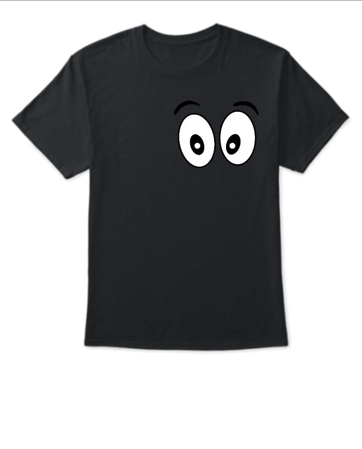 Eyes Design Tshirt - Front