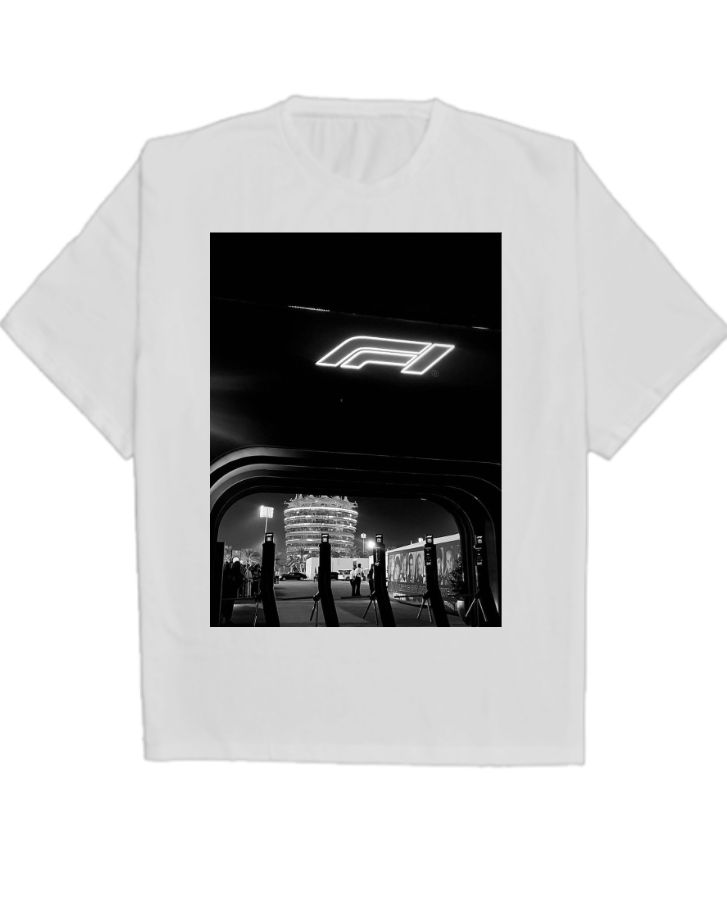 F1 TEE  - Front