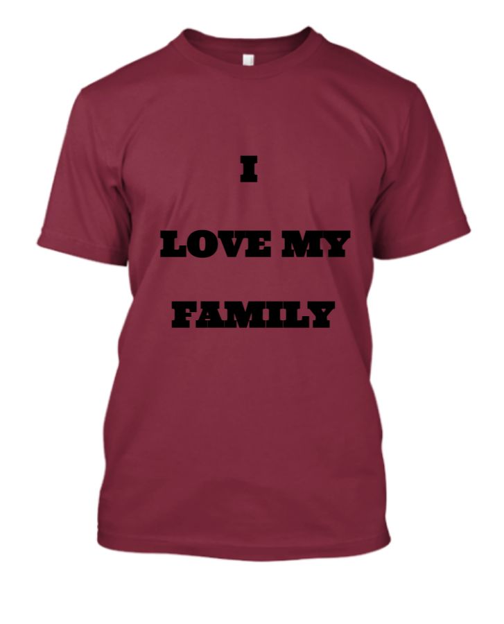 FAMILY T SHIRT - Front