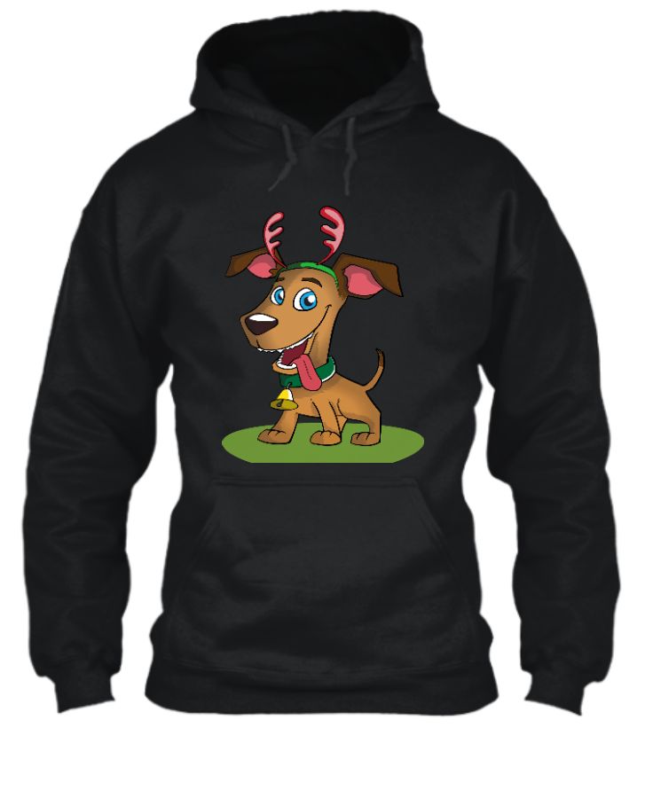 FASHION DOG HOODIE  - Front