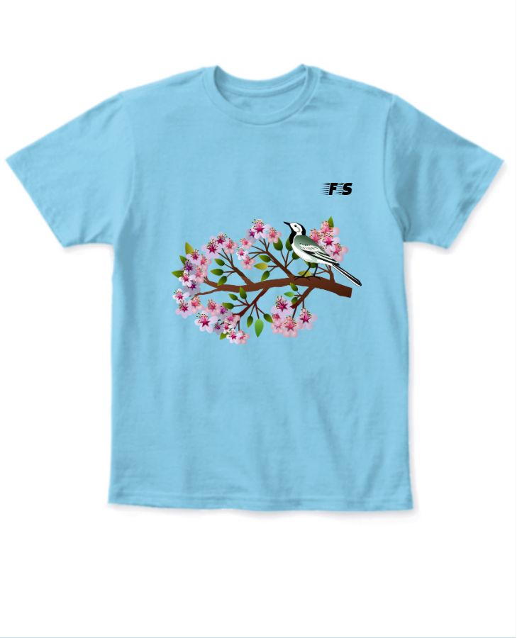 FASHION SMART KIDS T-SHIRT - Front