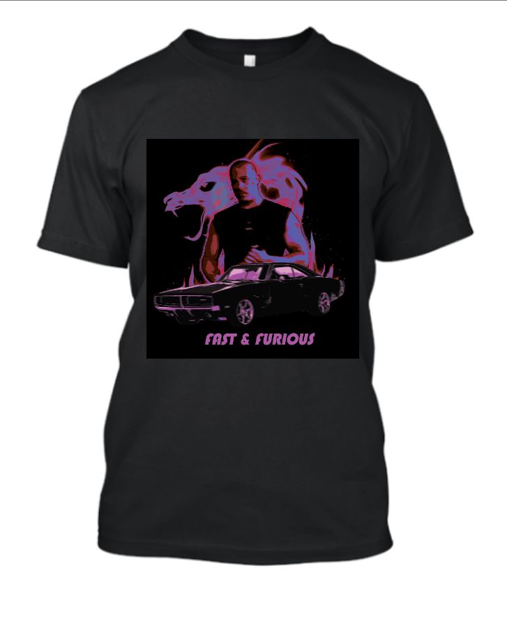 FAST N  FURIOUS TSHIRT - Front