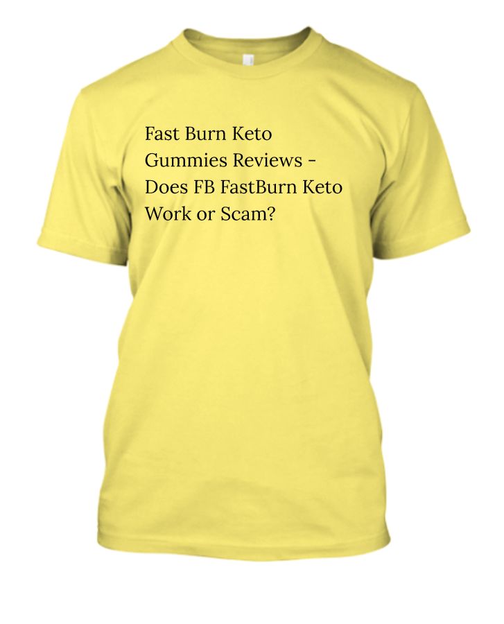 Fast Burn Keto Gummies Reviews - Does FB FastBurn Keto Work or Scam? - Front