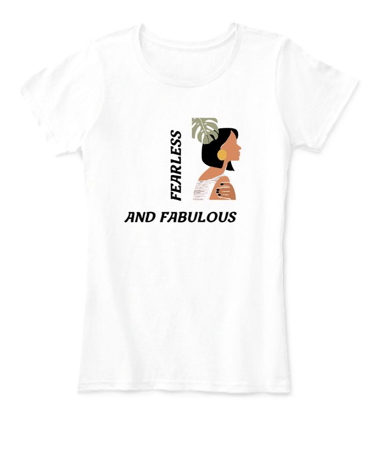 FEARLESS AND FABULOUS - Front