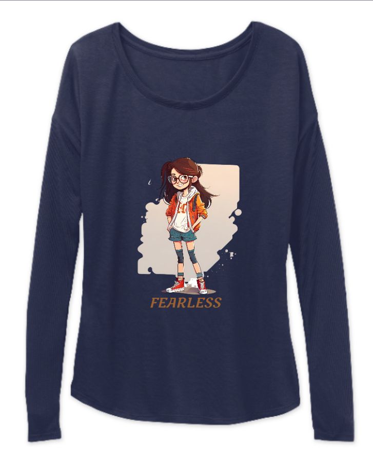 FEARLESS CASUAL T-SHIRT - Front