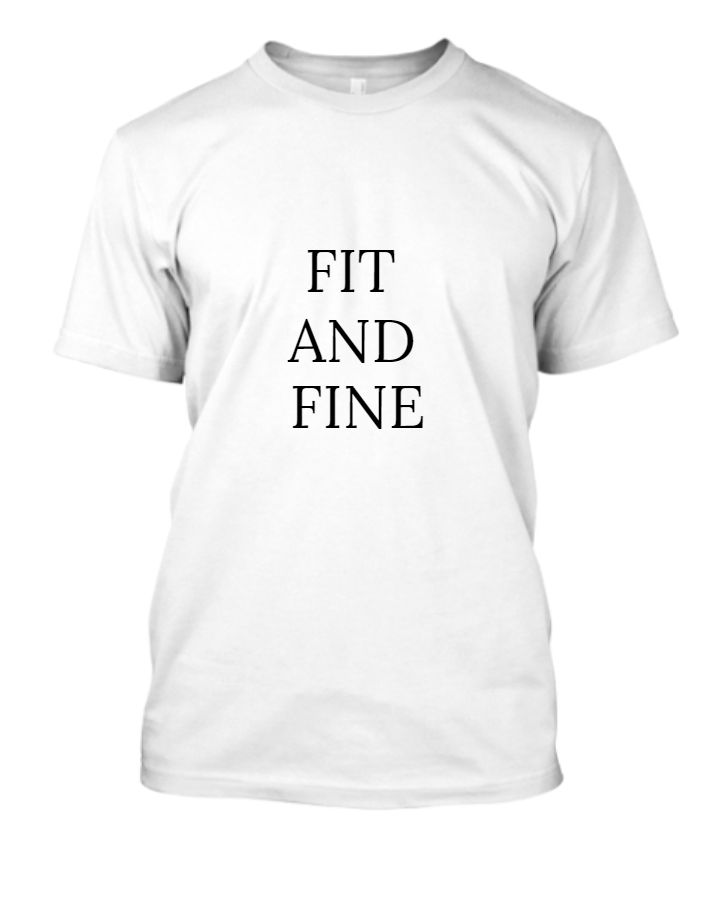 FIT AND FINE  - Front
