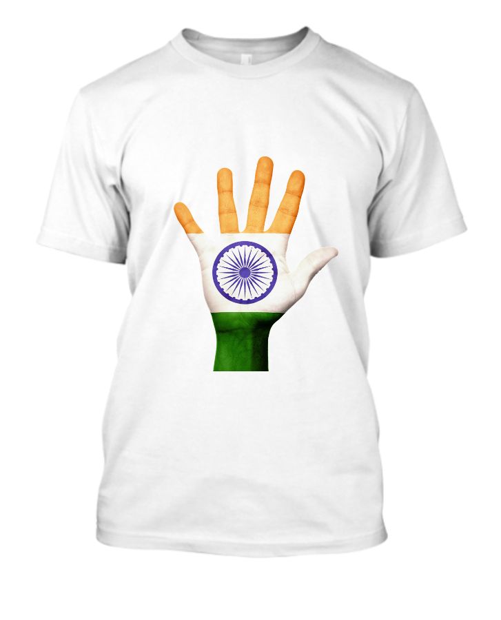 FLAG TSHIRT INDIA  - Front