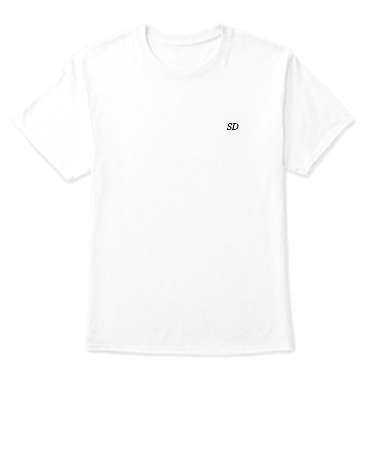 FLOWER half sleev tshirt  - Front
