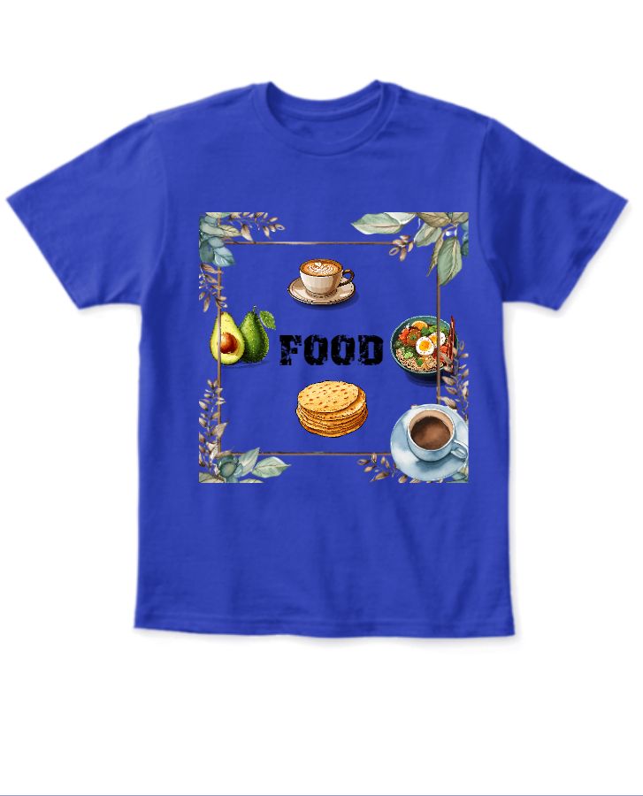 FOOD Kid's T-shirt - Front