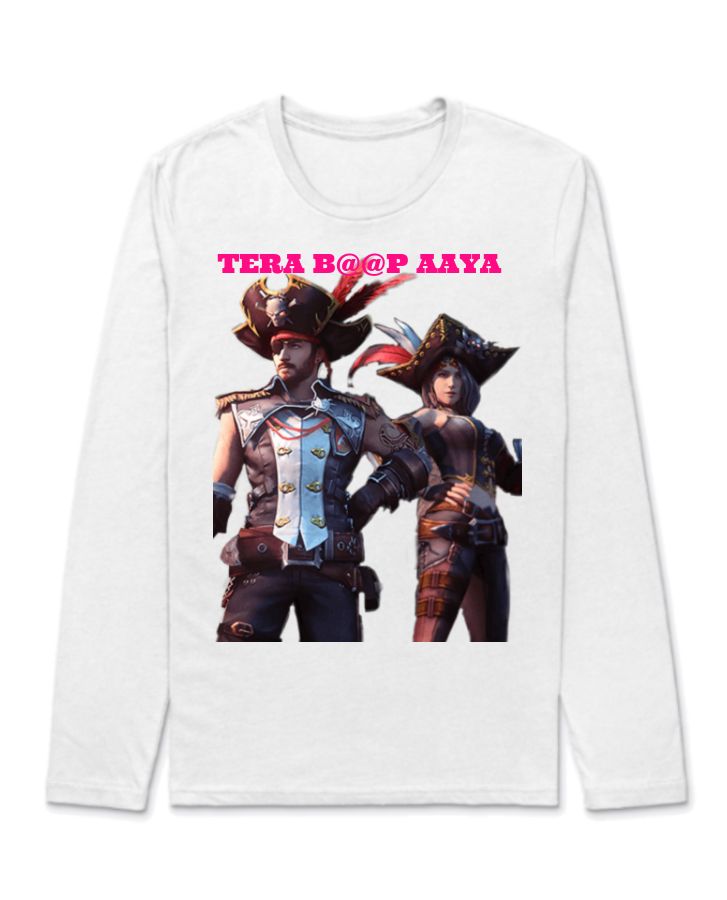 FREE FIRE BOY T SHIRTS - Front