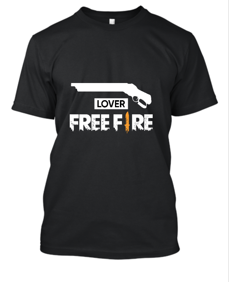 FREE FIRE T-SHIRT - Front