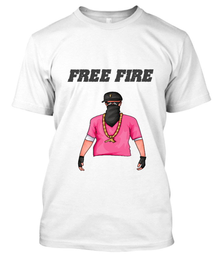 FREE FIRE TSHIRT - Front