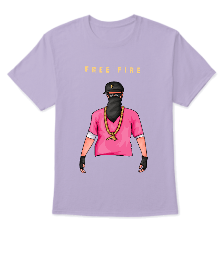Free fire tshirts - Front
